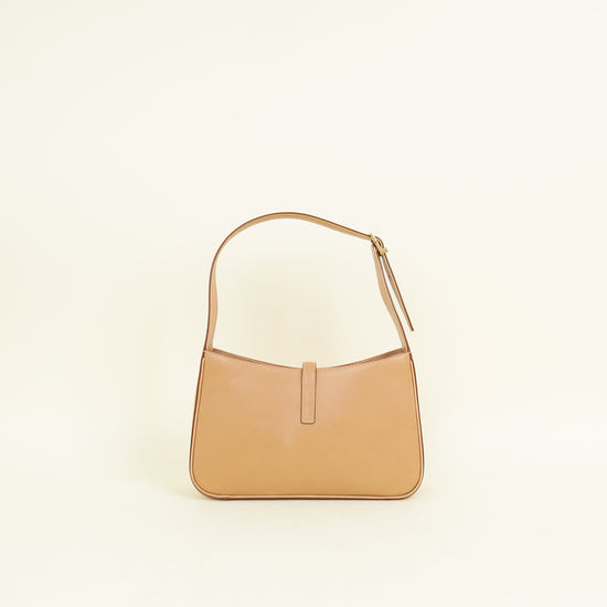 YSL Beige LE 5 À 7 Shoulder Bag