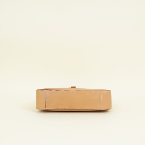 YSL Beige LE 5 À 7 Shoulder Bag