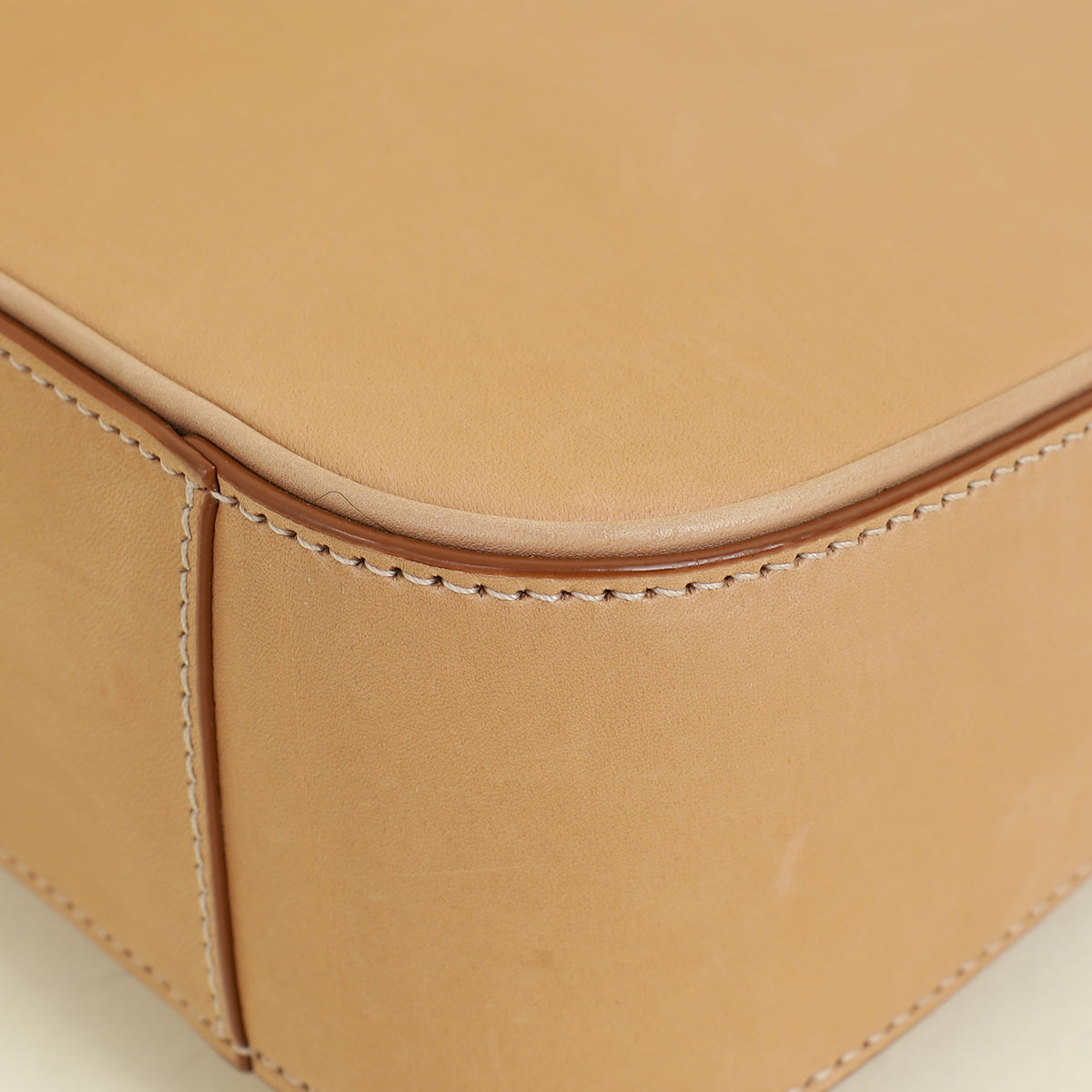 YSL Beige LE 5 À 7 Shoulder Bag