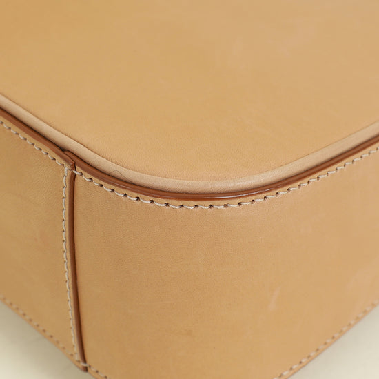 YSL Beige LE 5 À 7 Shoulder Bag