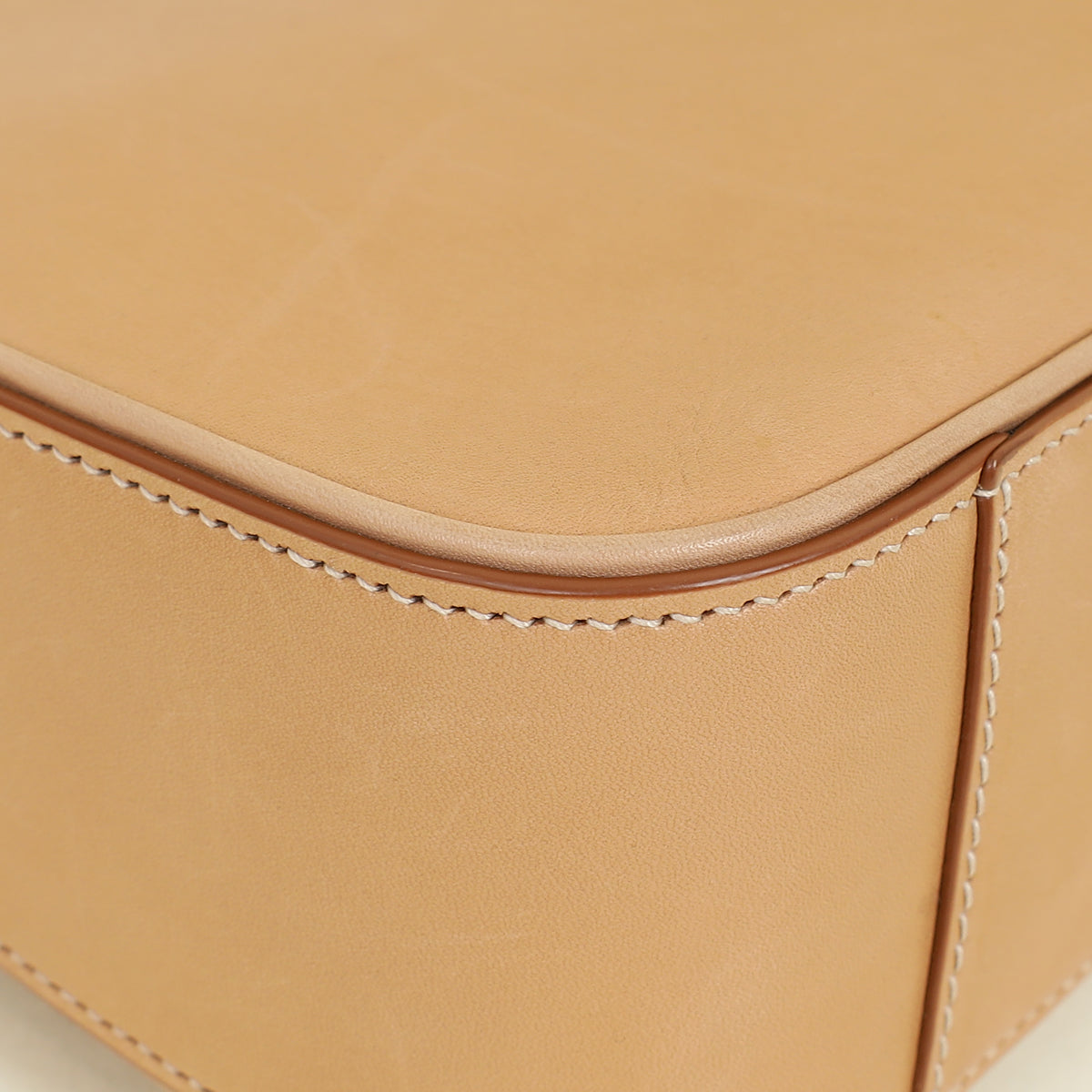 YSL Beige LE 5 À 7 Shoulder Bag