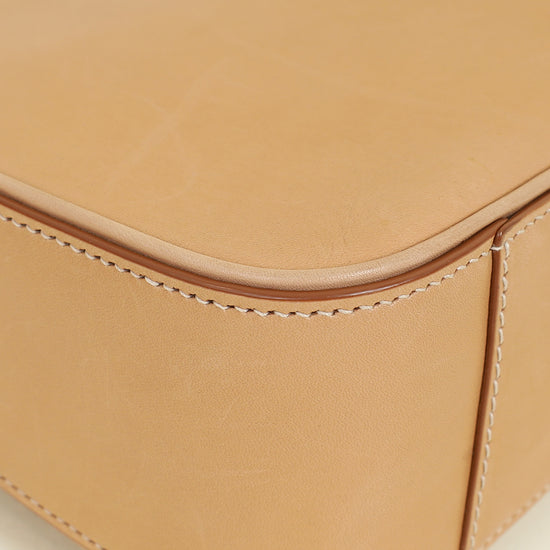 YSL Beige LE 5 À 7 Shoulder Bag