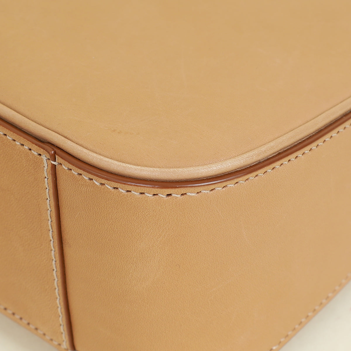 YSL Beige LE 5 À 7 Shoulder Bag