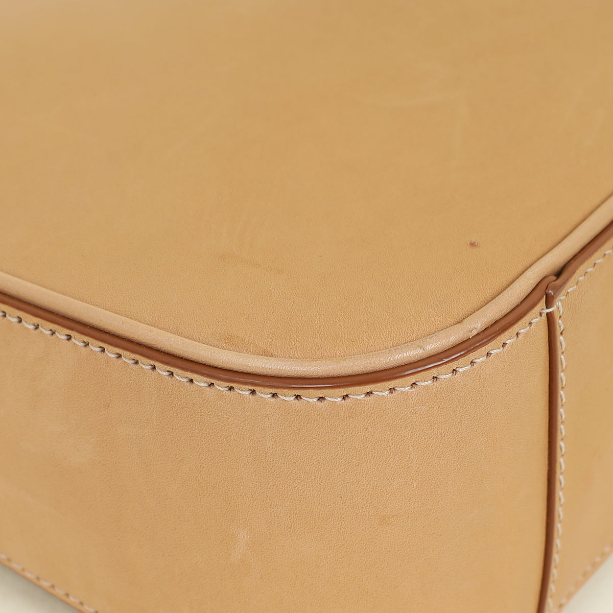 YSL Beige LE 5 À 7 Shoulder Bag