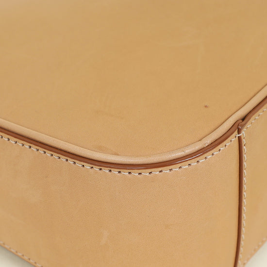 YSL Beige LE 5 À 7 Shoulder Bag