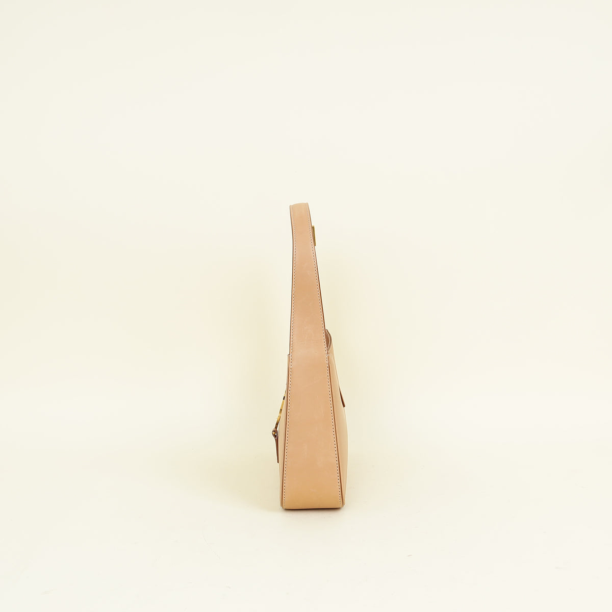 YSL Beige LE 5 À 7 Shoulder Bag