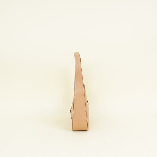 YSL Beige LE 5 À 7 Shoulder Bag