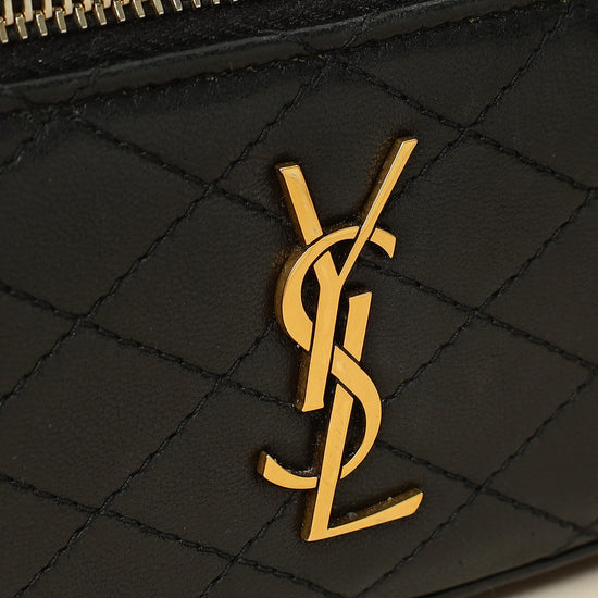 YSL Black Gaby Vanity Bag-YSL-THE CLOSET