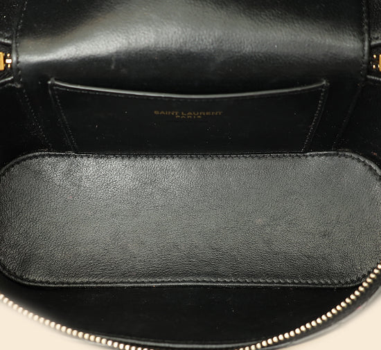 YSL Black Gaby Vanity Bag-YSL-THE CLOSET