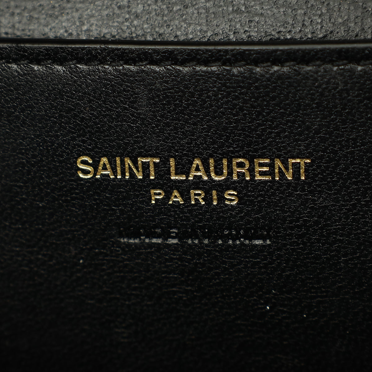 YSL Black Gaby Vanity Bag-YSL-THE CLOSET