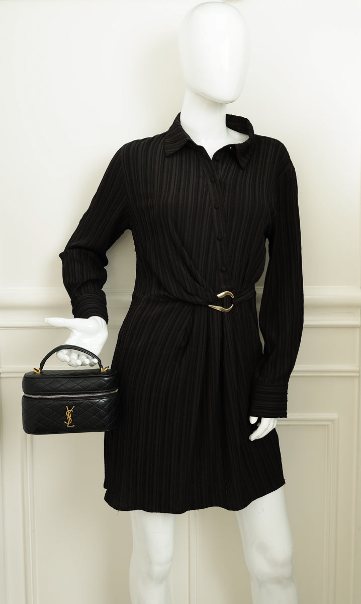 YSL Black Gaby Vanity Bag-YSL-THE CLOSET