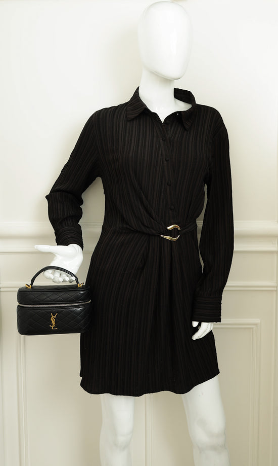 YSL Black Gaby Vanity Bag-YSL-THE CLOSET