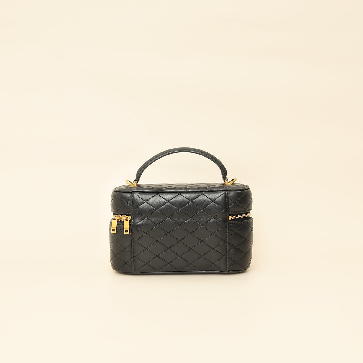 YSL Black Gaby Vanity Bag-YSL-THE CLOSET