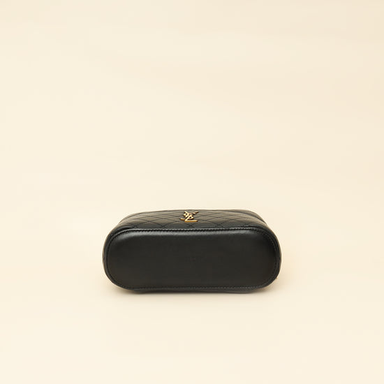 YSL Black Gaby Vanity Bag-YSL-THE CLOSET