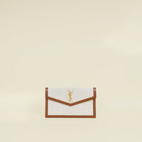 YSL Bicolor Uptown Pouch