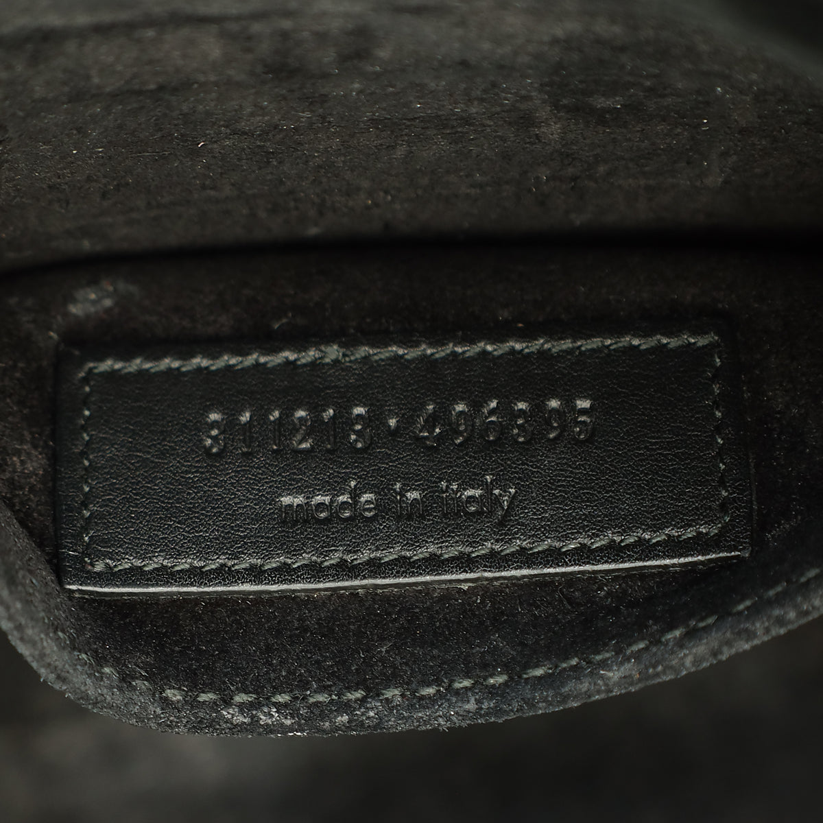 YSL Black Y Ligne Clutch-YSL-THE CLOSET