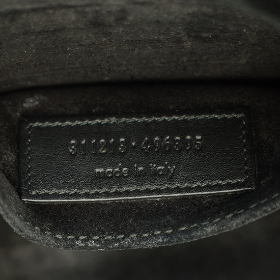 YSL Black Y Ligne Clutch-YSL-THE CLOSET