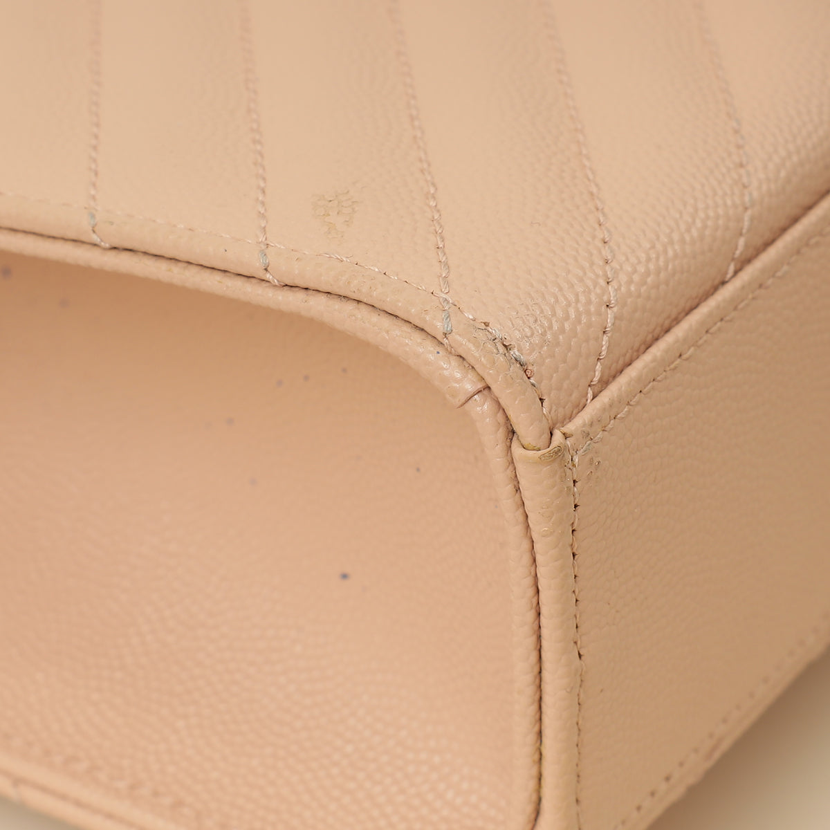 YSL Light Pink Monogram Satchel Flap Large Bag-YSL-THE CLOSET