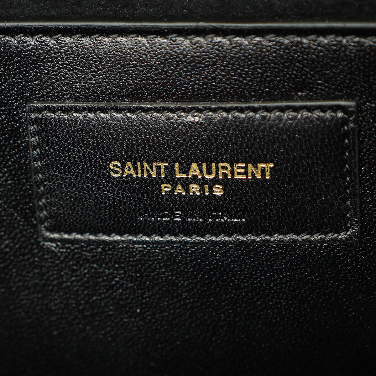 YSL Black Python Tassel Kate Medium Shoulder Bag-YSL-THE CLOSET