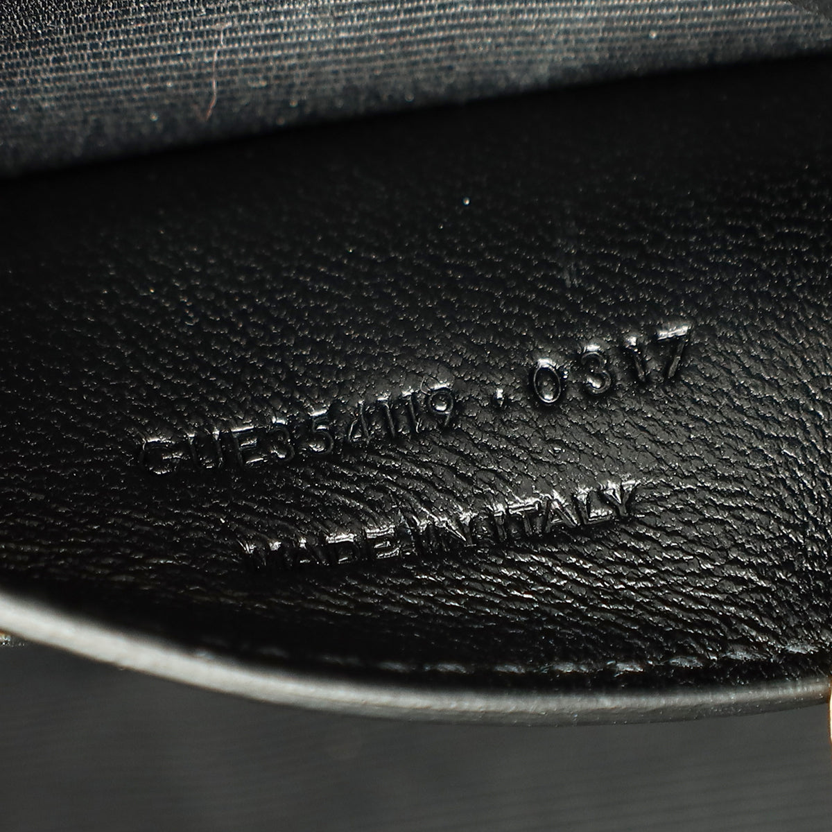 YSL Brown Croco Embossed Tassel Kate Bag-YSL-THE CLOSET