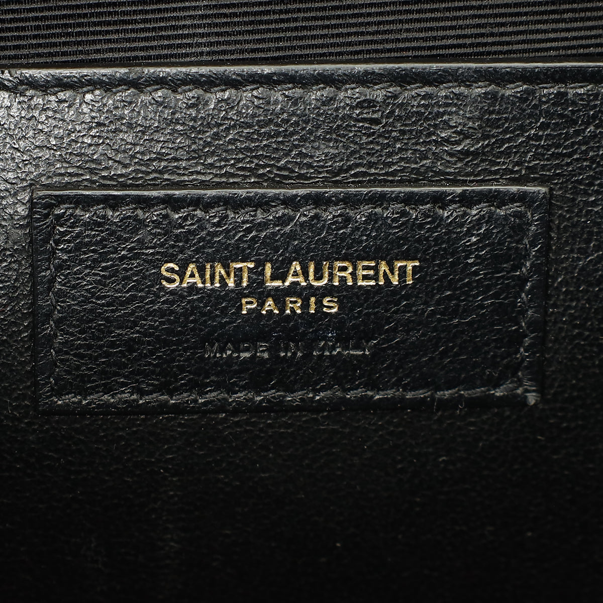 YSL Burgundy Mix Quilted Envelope Medium Flap Bag-YSL-THE CLOSET