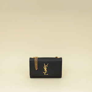 YSL Black Kate Chain Small Shoulder Bag