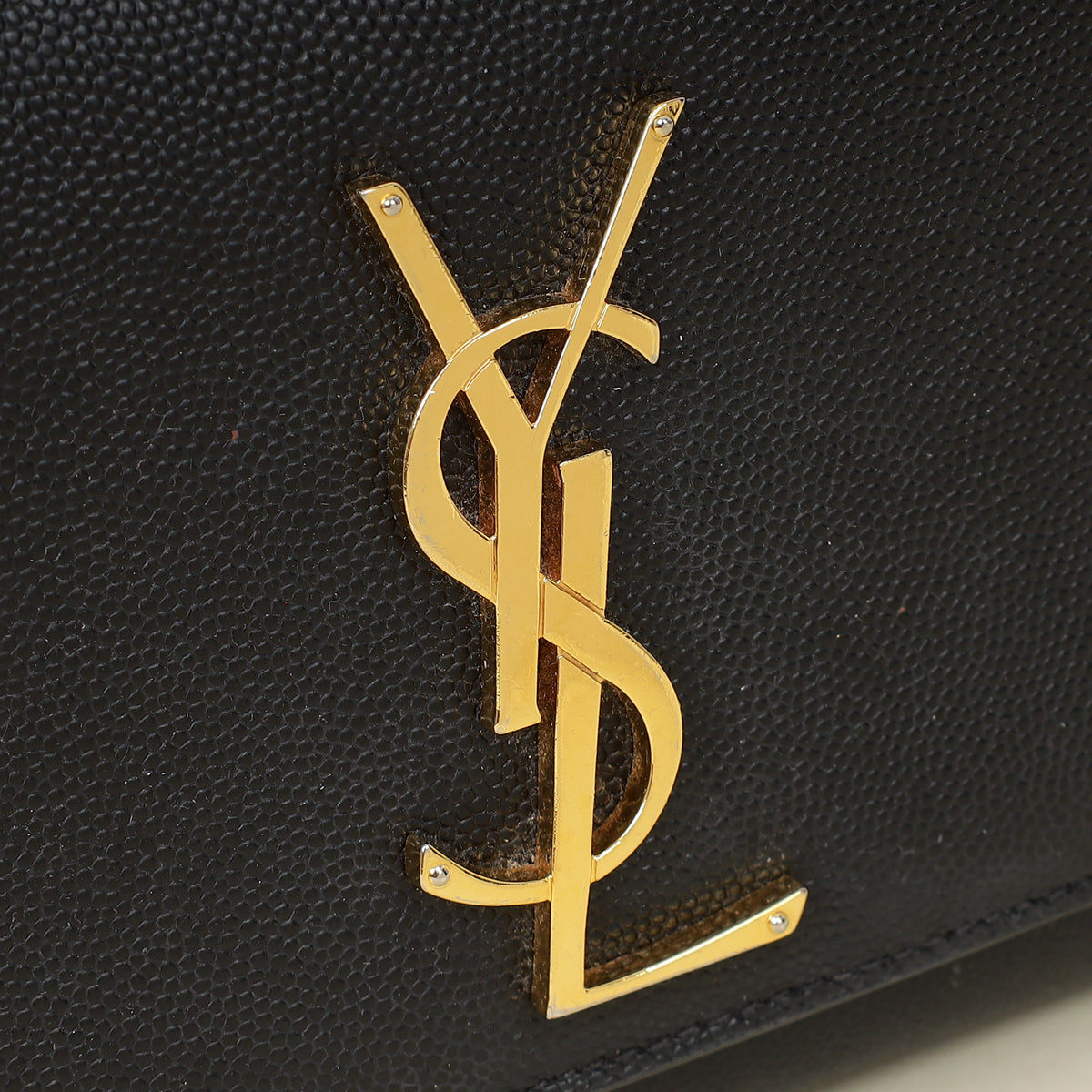 YSL Black Kate Chain Small Shoulder Bag-YSL-THE CLOSET