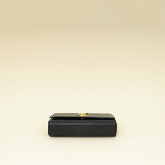 YSL Black Kate Chain Small Shoulder Bag-YSL-THE CLOSET