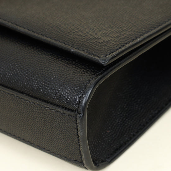 YSL Black Kate Chain Small Shoulder Bag-YSL-THE CLOSET