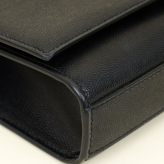 YSL Black Kate Chain Small Shoulder Bag-YSL-THE CLOSET