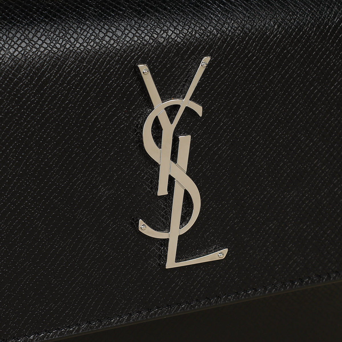 YSL Black Sunset Flap Medium Shoulder Bag-YSL-THE CLOSET