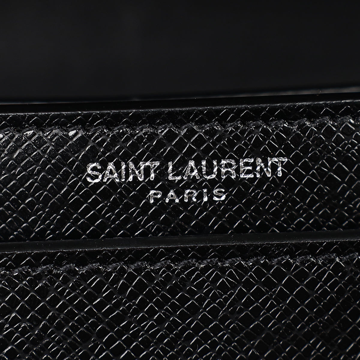 YSL Black Sunset Flap Medium Shoulder Bag-YSL-THE CLOSET