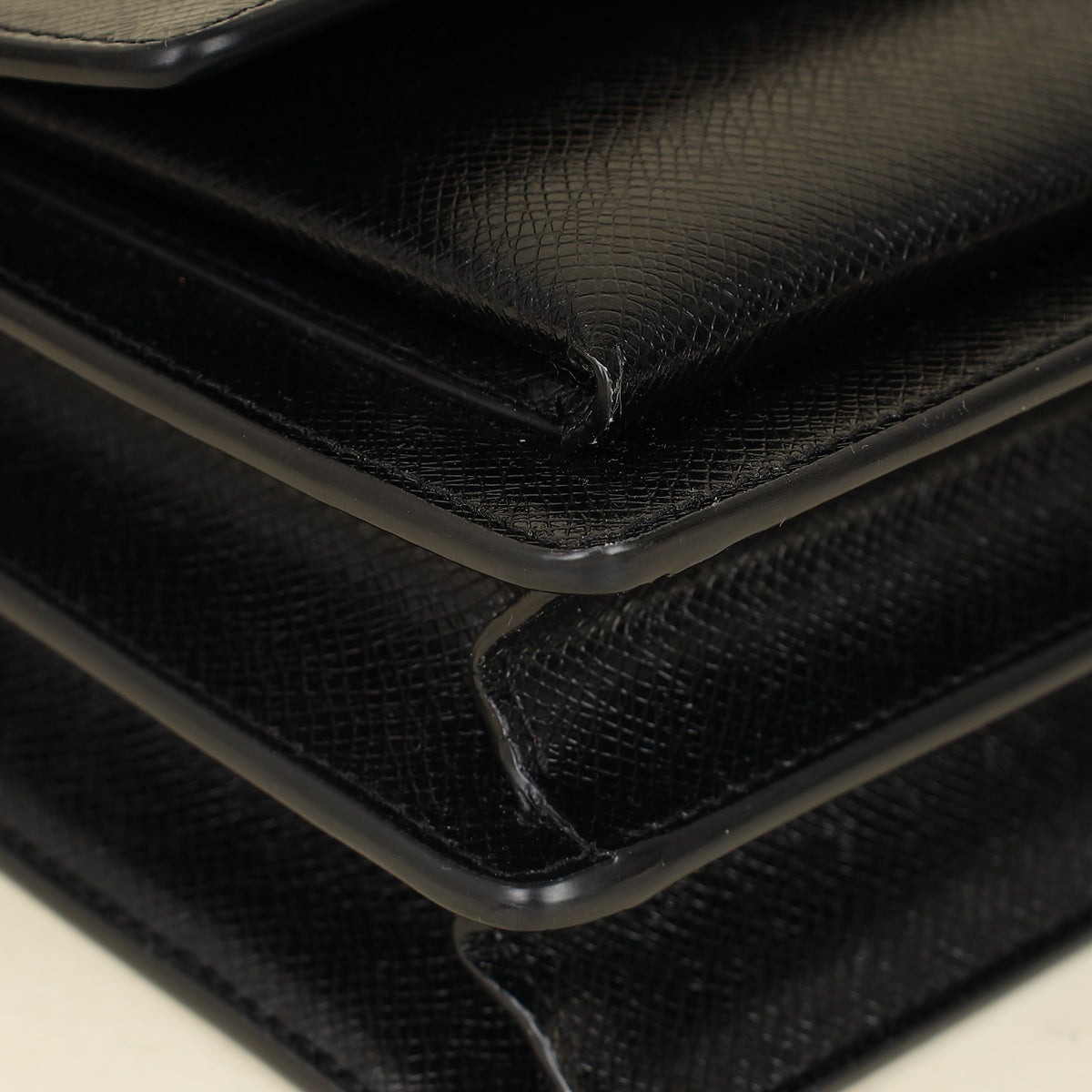 YSL Black Sunset Flap Medium Shoulder Bag-YSL-THE CLOSET