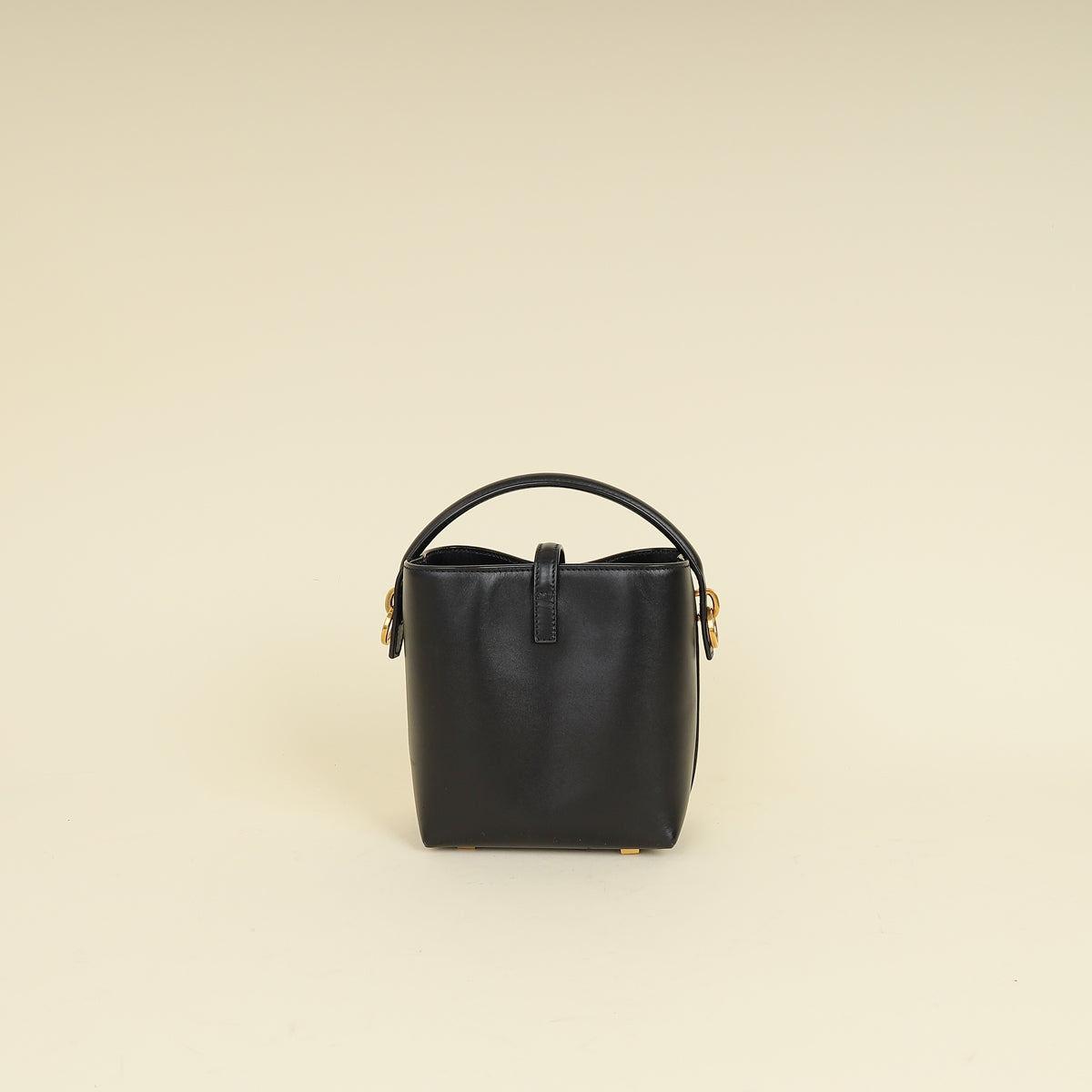 YSL Black Mini Le 37 Top Handle Bag-YSL-THE CLOSET