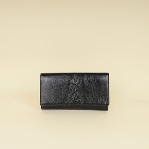 YSL Black Belle De Jour Clutch
