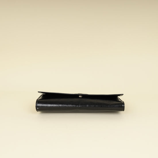 YSL Black Belle De Jour Clutch