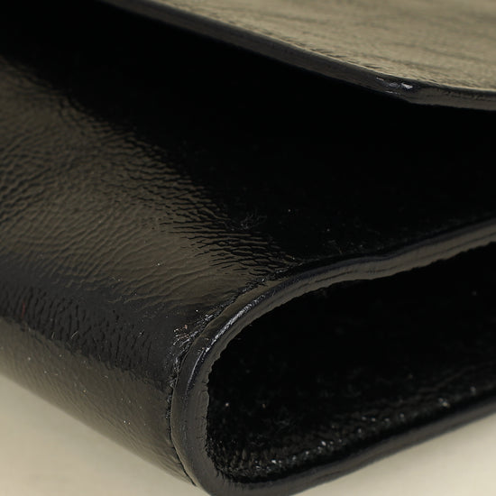 YSL Black Belle De Jour Clutch