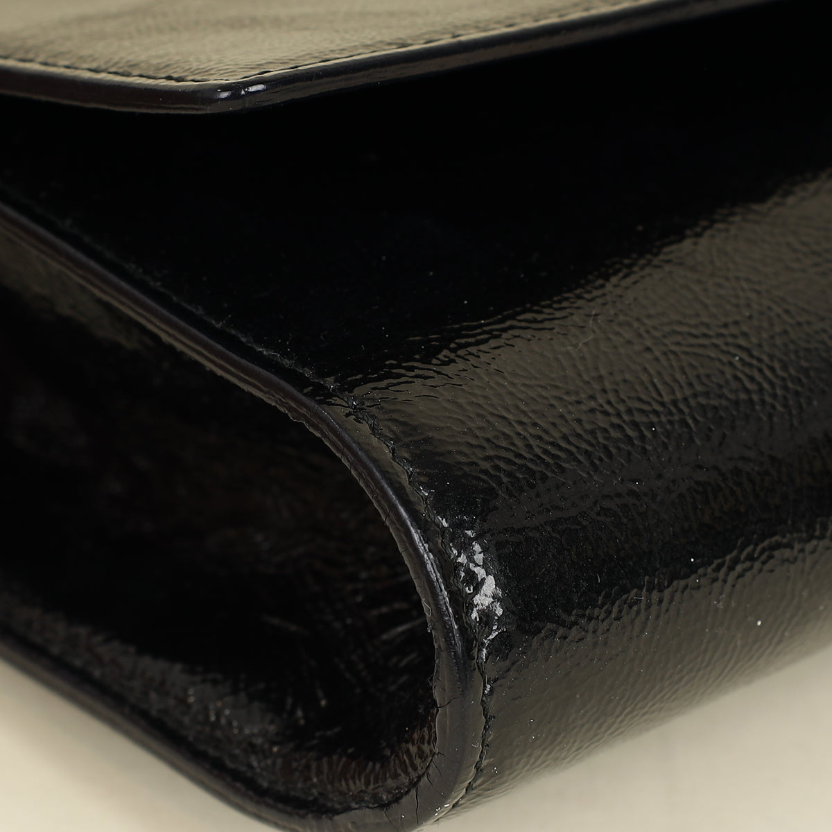 YSL Black Belle De Jour Clutch