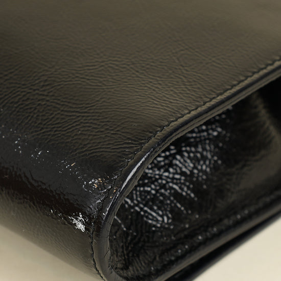 YSL Black Belle De Jour Clutch