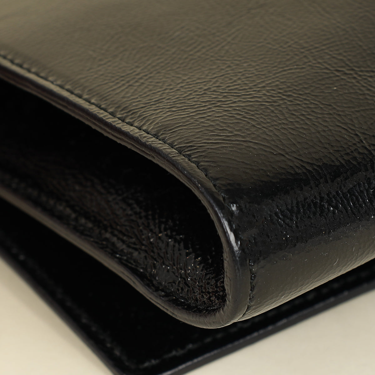 YSL Black Belle De Jour Clutch