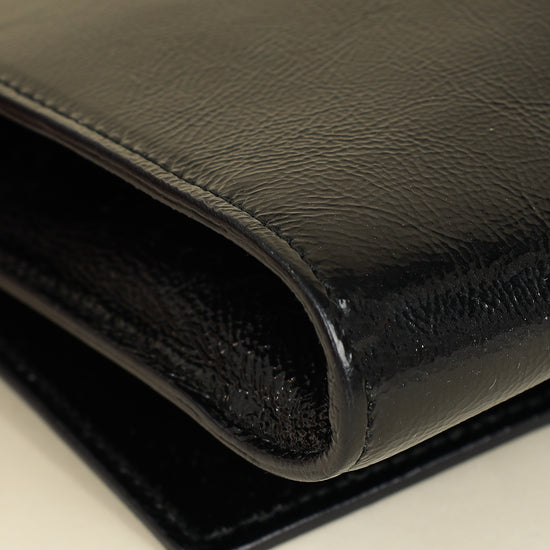 YSL Black Belle De Jour Clutch