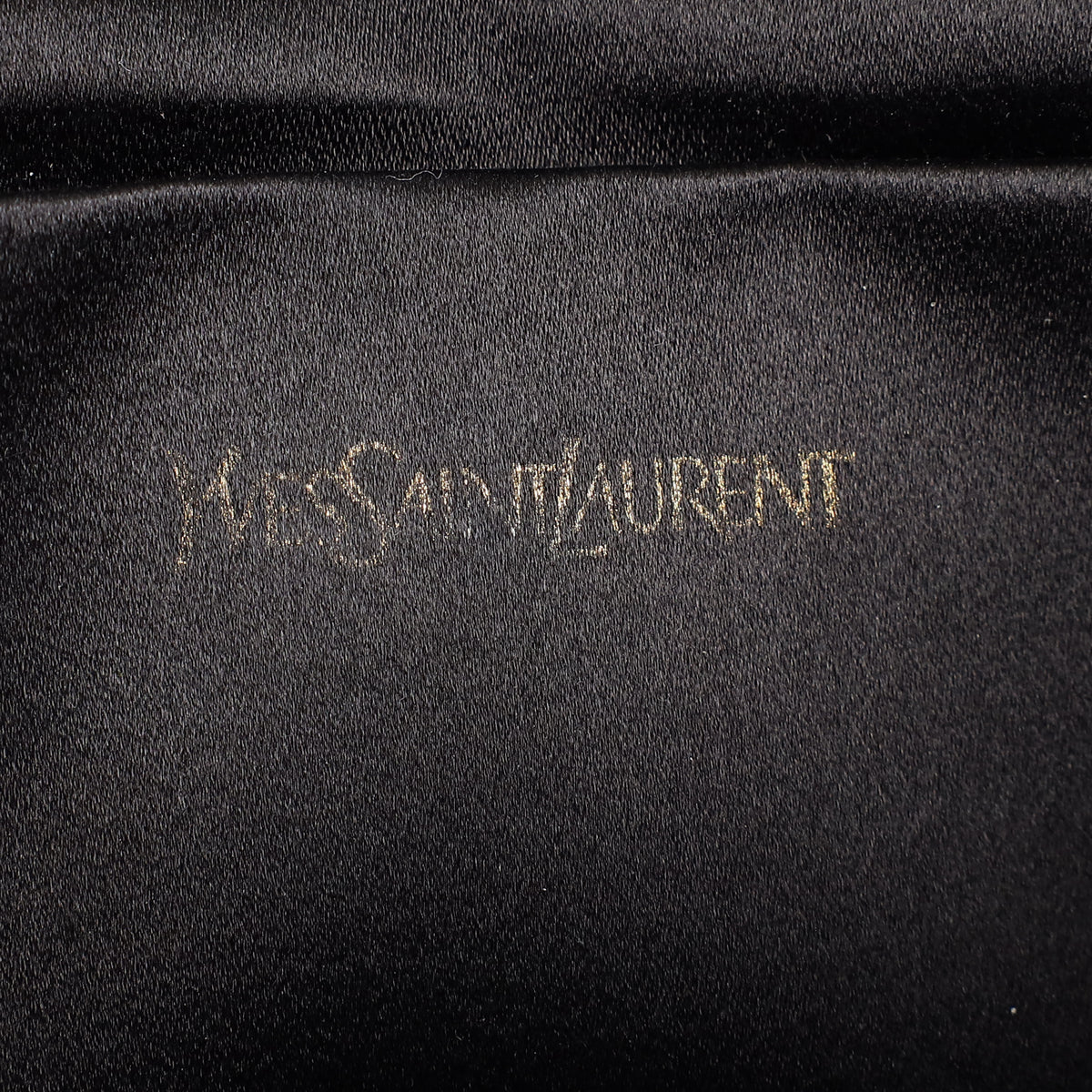 YSL Black Belle De Jour Clutch