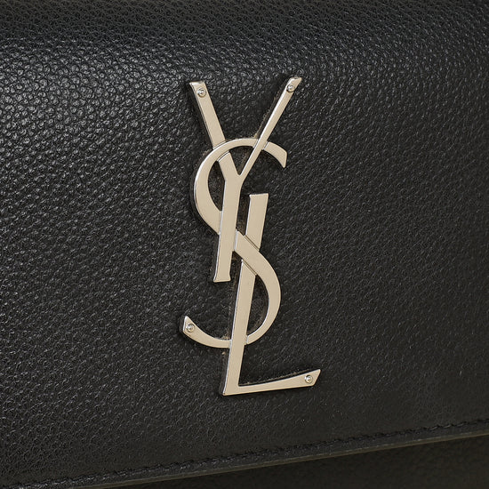 YSL Black Sunset Small Chain Shoulder Bag-YSL-THE CLOSET