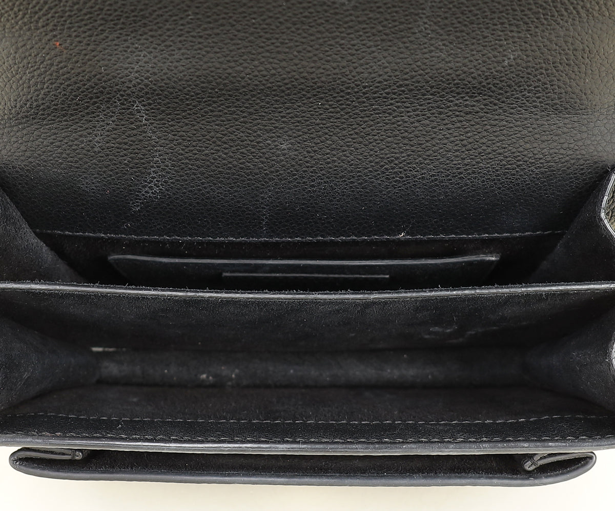 YSL Black Sunset Small Chain Shoulder Bag-YSL-THE CLOSET