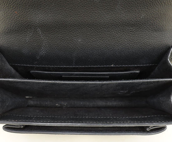 YSL Black Sunset Small Chain Shoulder Bag-YSL-THE CLOSET