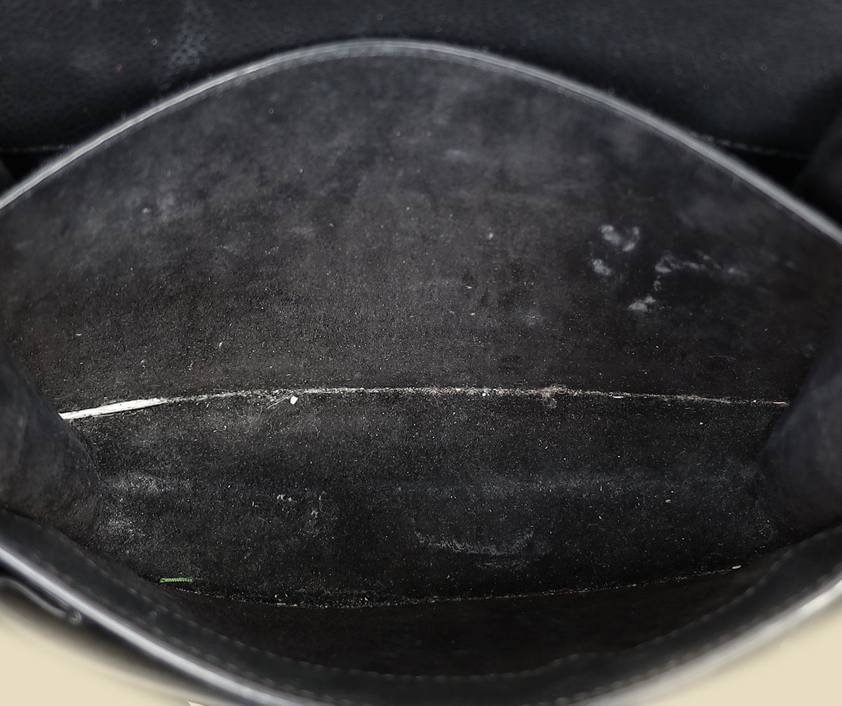 YSL Black Sunset Small Chain Shoulder Bag-YSL-THE CLOSET