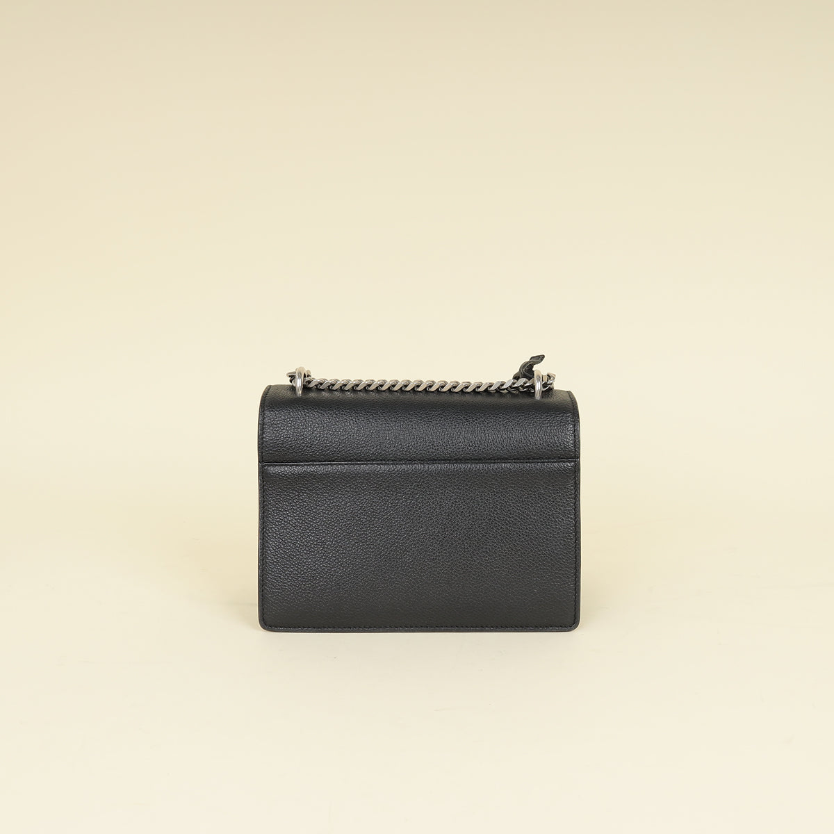 YSL Black Sunset Small Chain Shoulder Bag-YSL-THE CLOSET