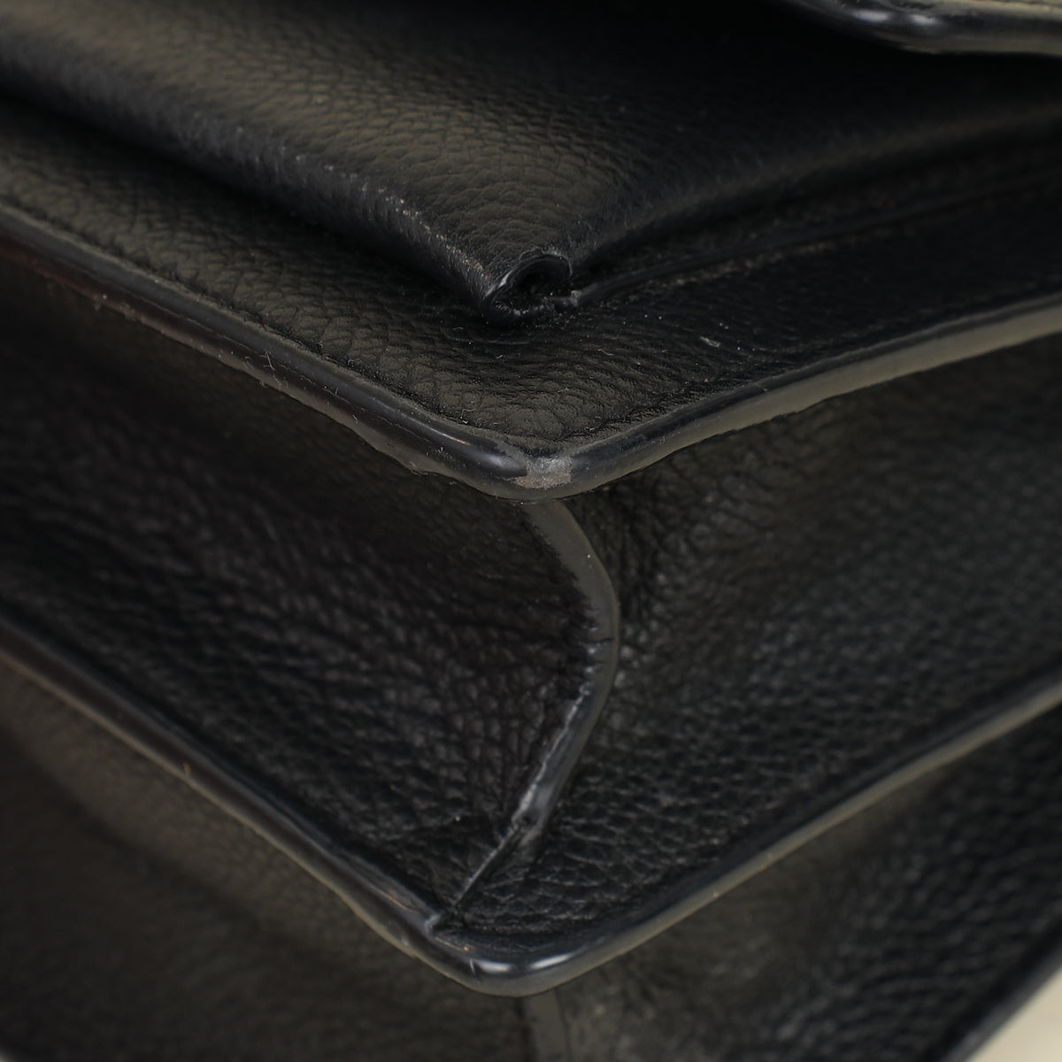 YSL Black Sunset Small Chain Shoulder Bag-YSL-THE CLOSET