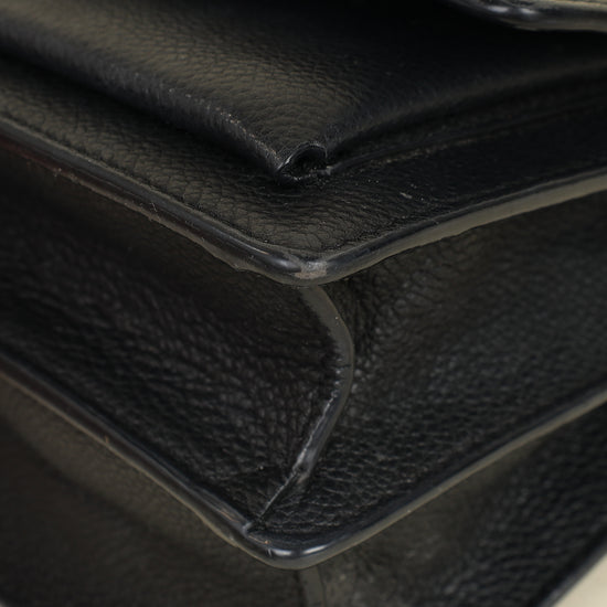 YSL Black Sunset Small Chain Shoulder Bag-YSL-THE CLOSET