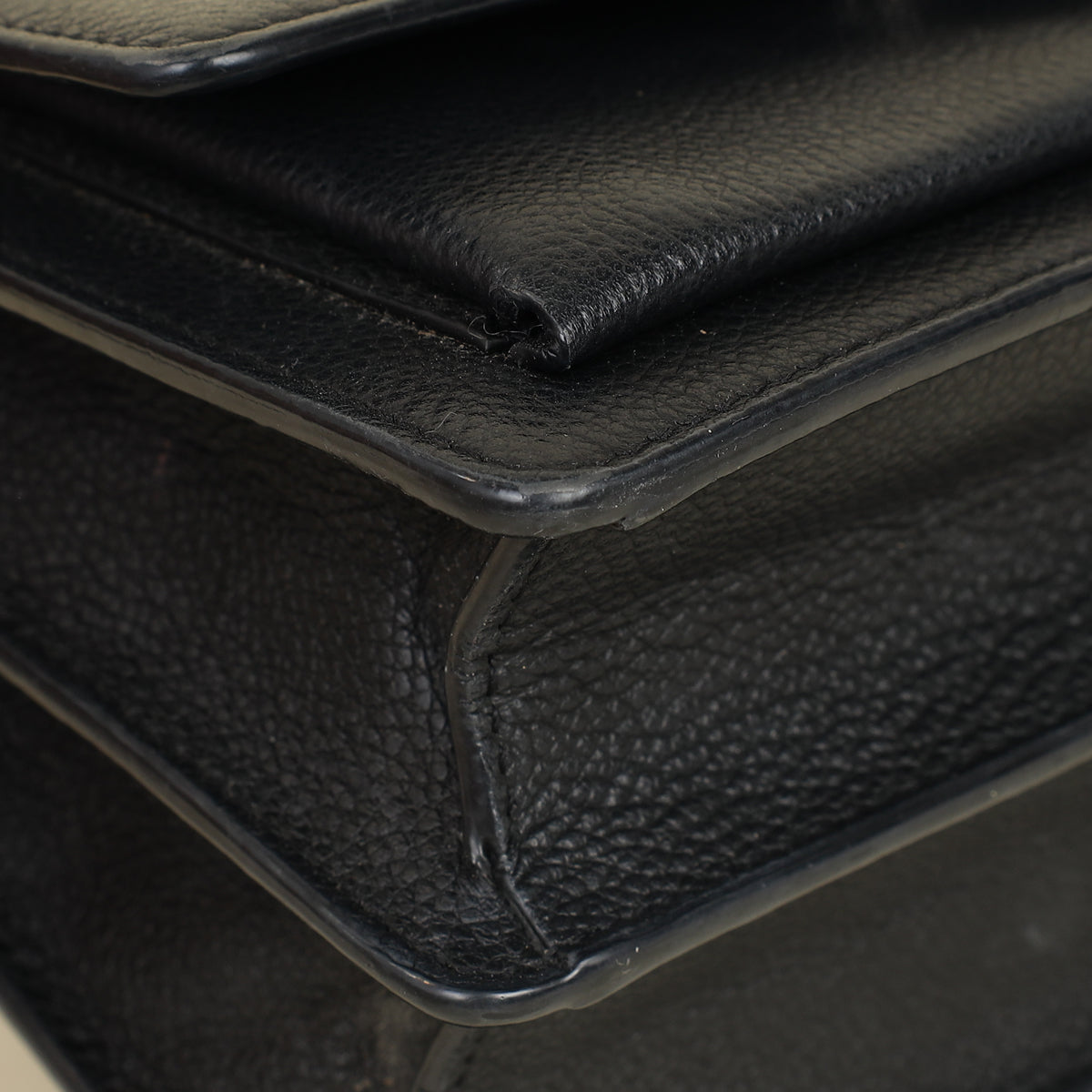 YSL Black Sunset Small Chain Shoulder Bag-YSL-THE CLOSET